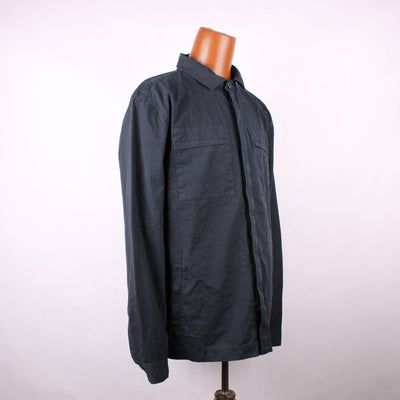 Barbour Knoop Jasje Blauw
