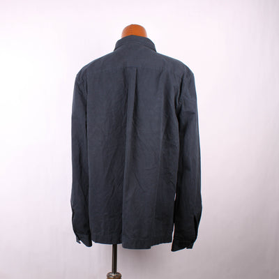 Barbour Knoop Jasje Blauw