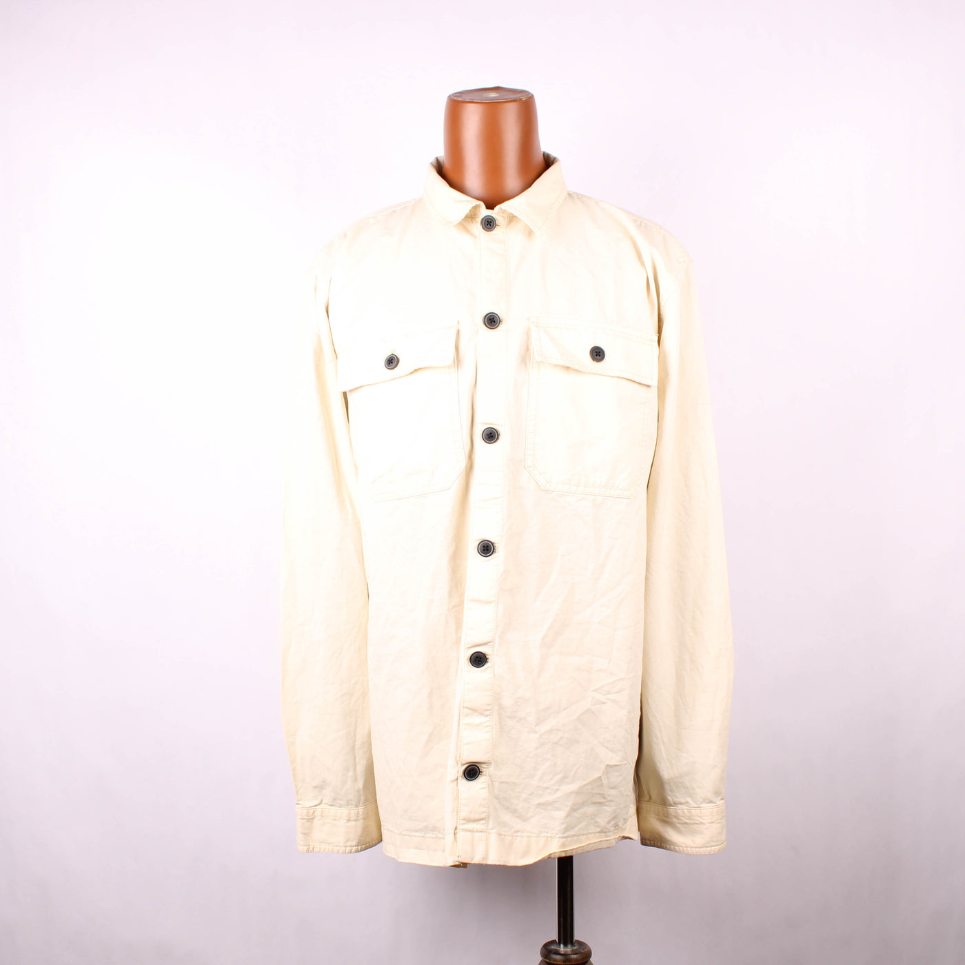 Barbour Knoop Jas Gebroken Wit Zomer