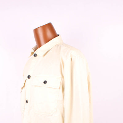 Barbour Knoop Jas Gebroken Wit Zomer
