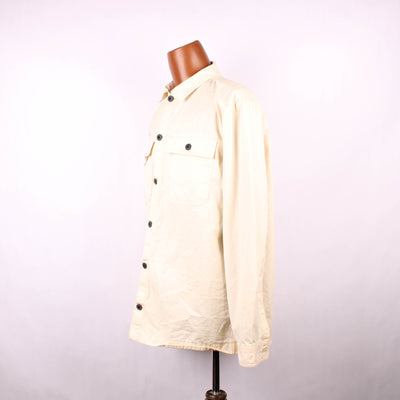 Barbour Knoop Jas Gebroken Wit Zomer