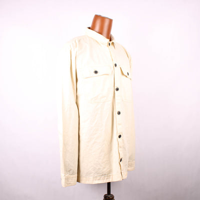 Barbour Knoop Jas Gebroken Wit Zomer