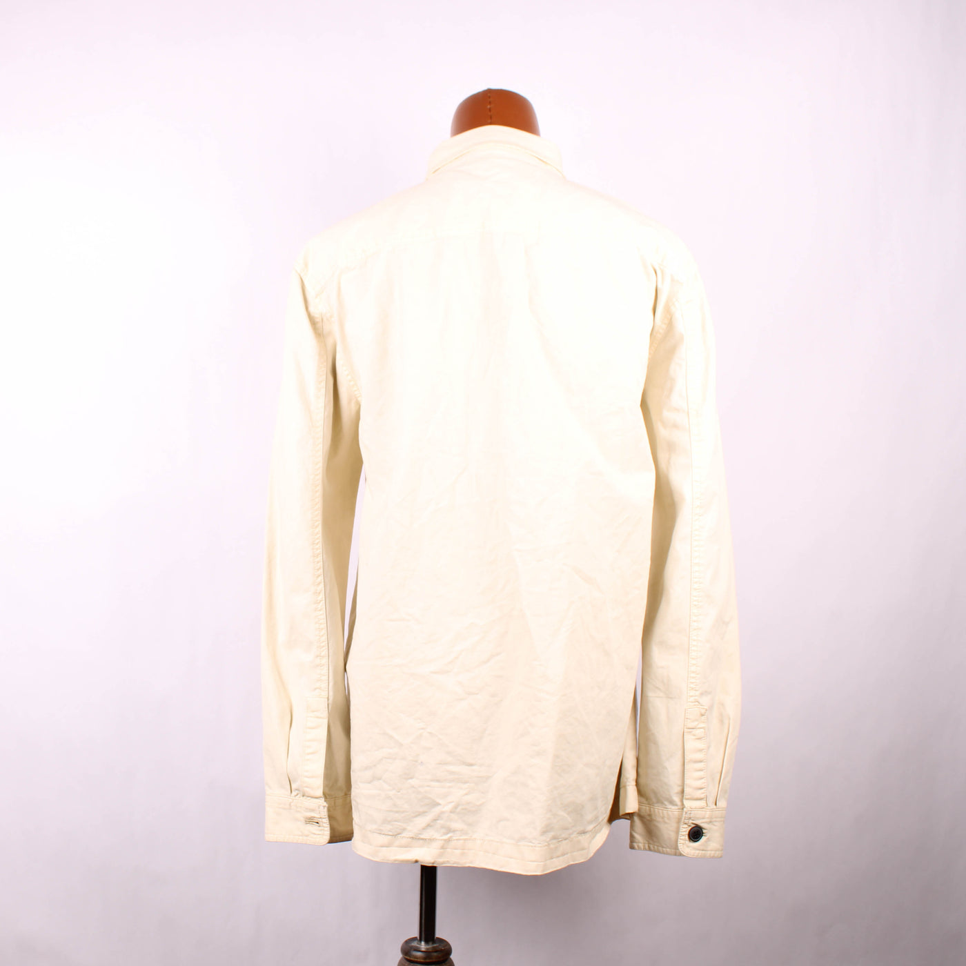 Barbour Knoop Jas Gebroken Wit Zomer