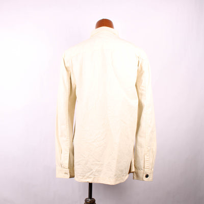Barbour Knoop Jas Gebroken Wit Zomer
