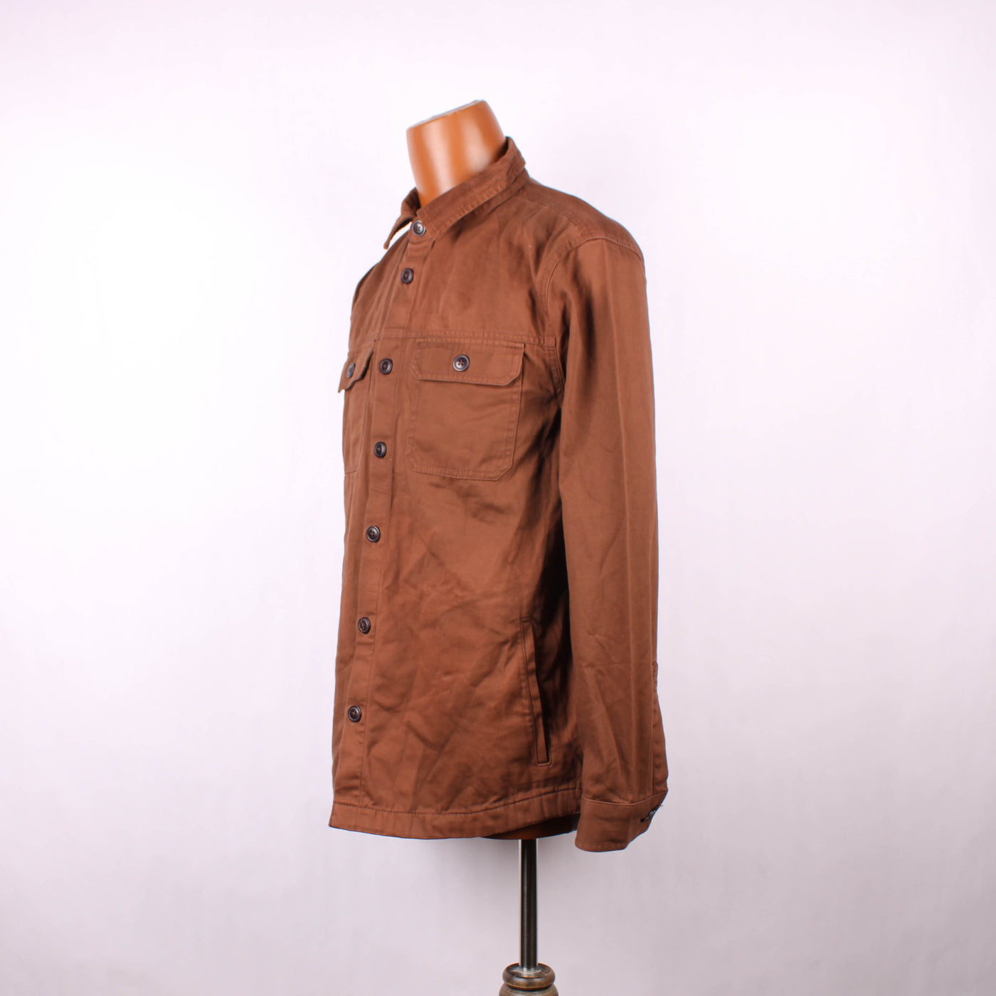 Barbour Knoop Jas Bruin