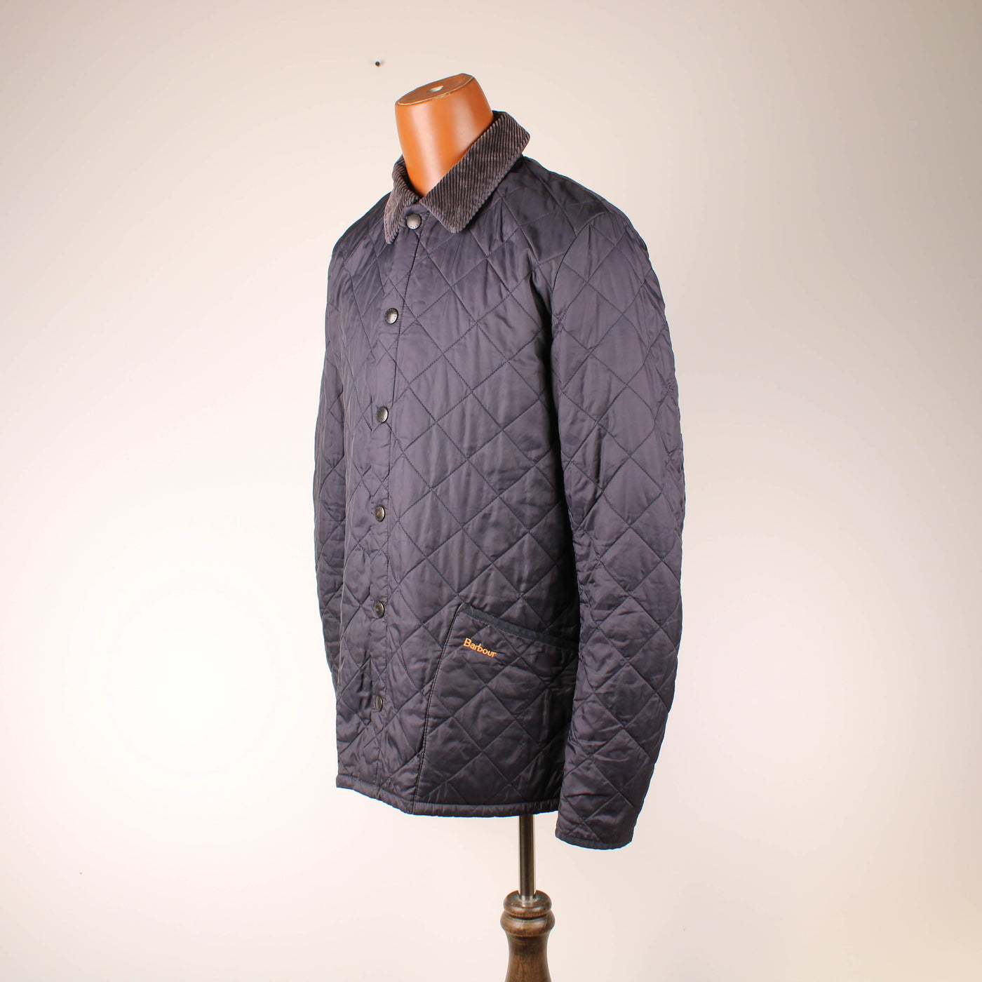 Barbour Quilted Jas | M