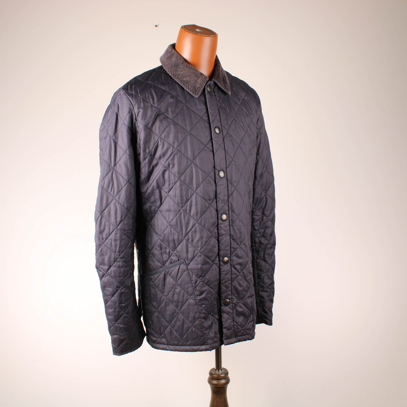 Barbour Quilted Jas | M