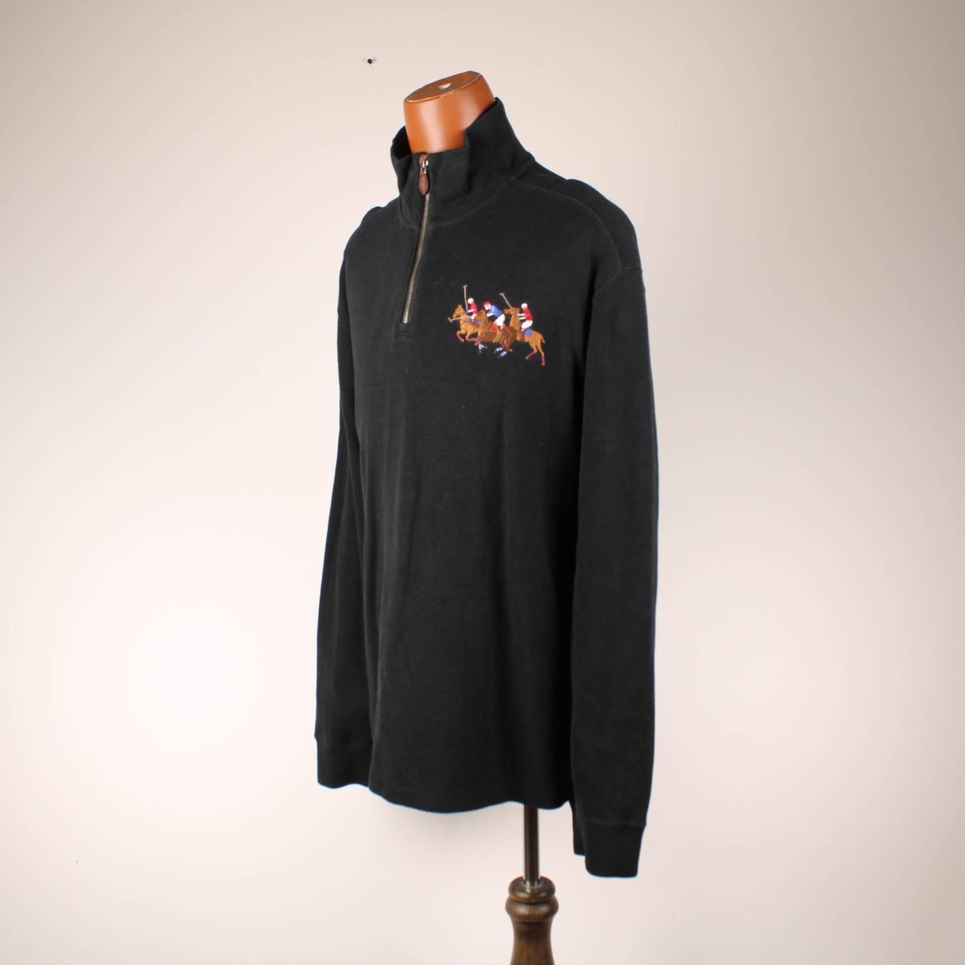 Polo Ralph Lauren Quarter Zip Trui | XL
