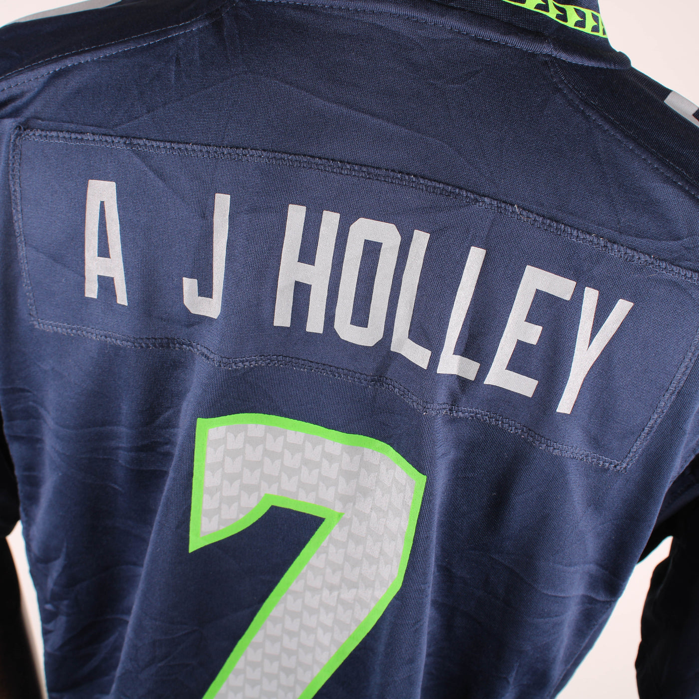 A.J. Holley Seattle Seahawks Jersey #7 – NFL Shirt – Nike – Maat XL