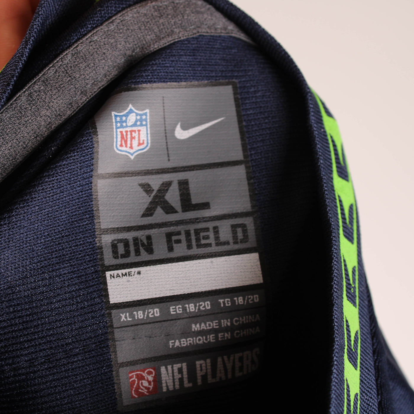 A.J. Holley Seattle Seahawks Jersey #7 – NFL Shirt – Nike – Maat XL