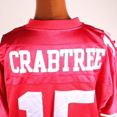 Michael Crabtree 49ers Jersey #15 – NFL Shirt – Reebok – Maat 50