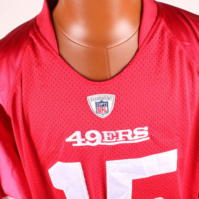 Michael Crabtree 49ers Jersey #15 – NFL Shirt – Reebok – Maat 50