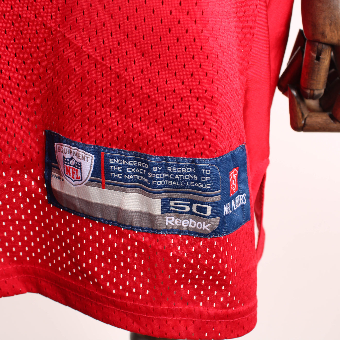 Michael Crabtree 49ers Jersey #15 – NFL Shirt – Reebok – Maat 50