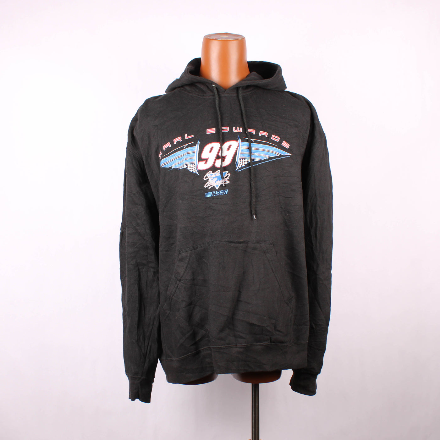 Vintage Nascar Hoodie | XL