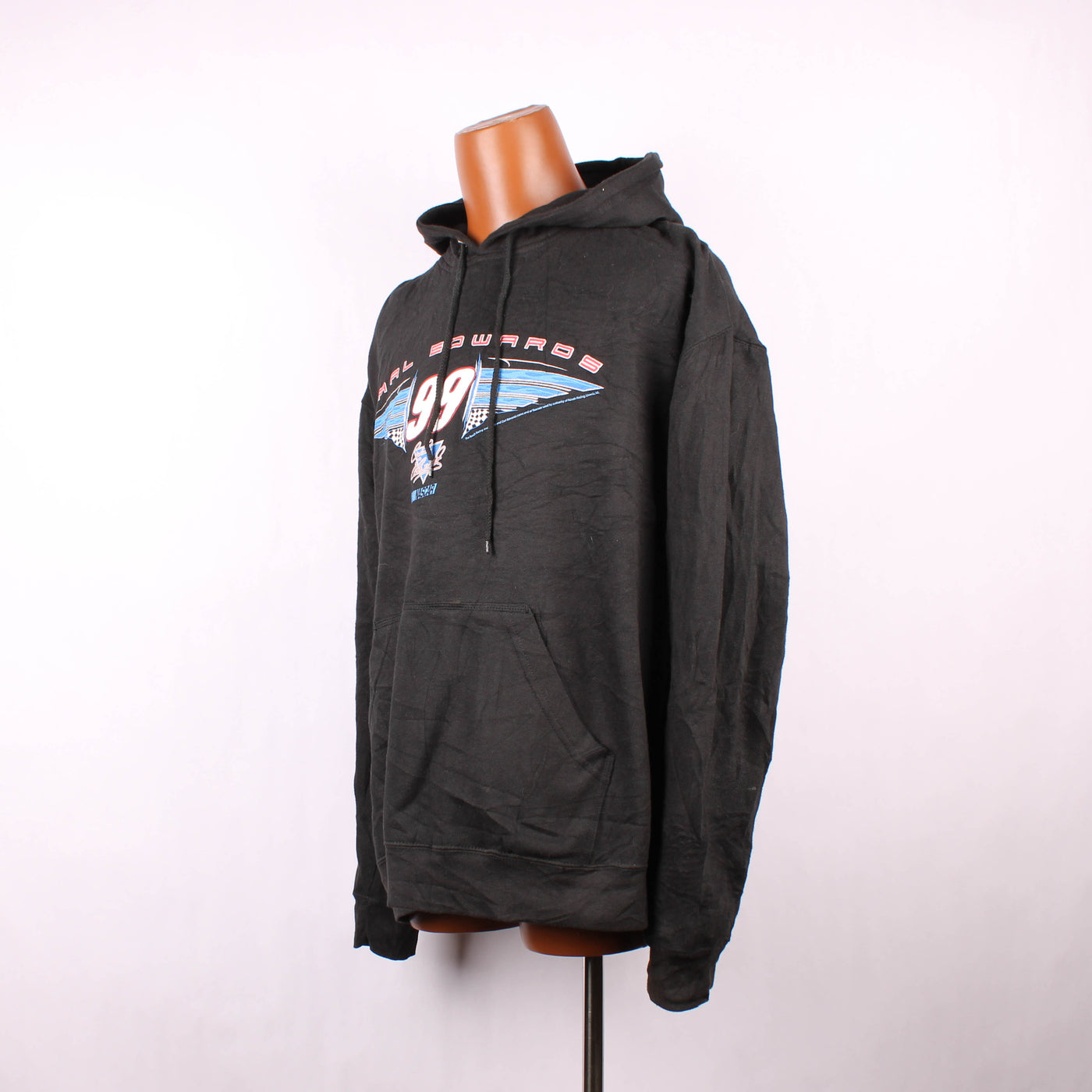 Vintage Nascar Hoodie | XL