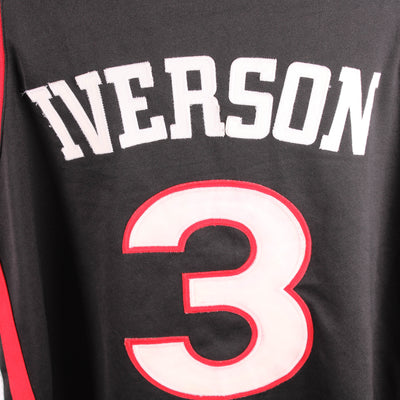 Allen Iverson 3 Philadelphia 76ers Hardwood Classics Jersey – Mitchell & Ness – Maat XL