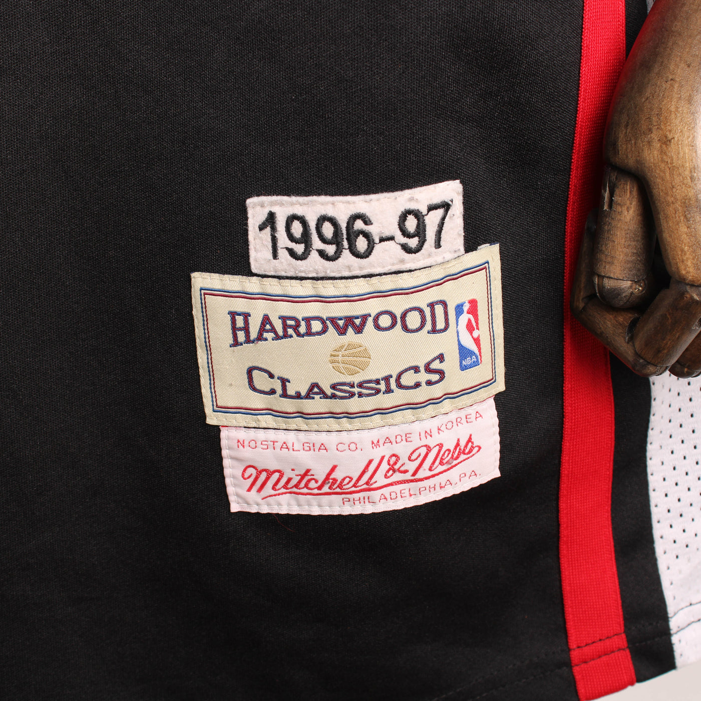 Allen Iverson 3 Philadelphia 76ers Hardwood Classics Jersey – Mitchell & Ness – Maat XL