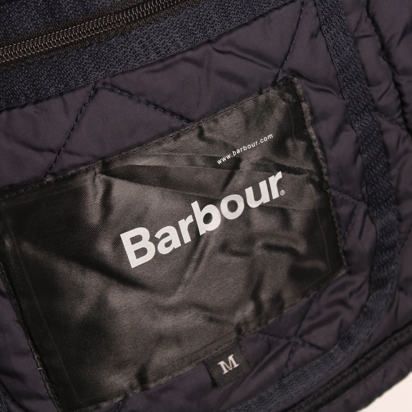 Barbour Quilted Jas | M