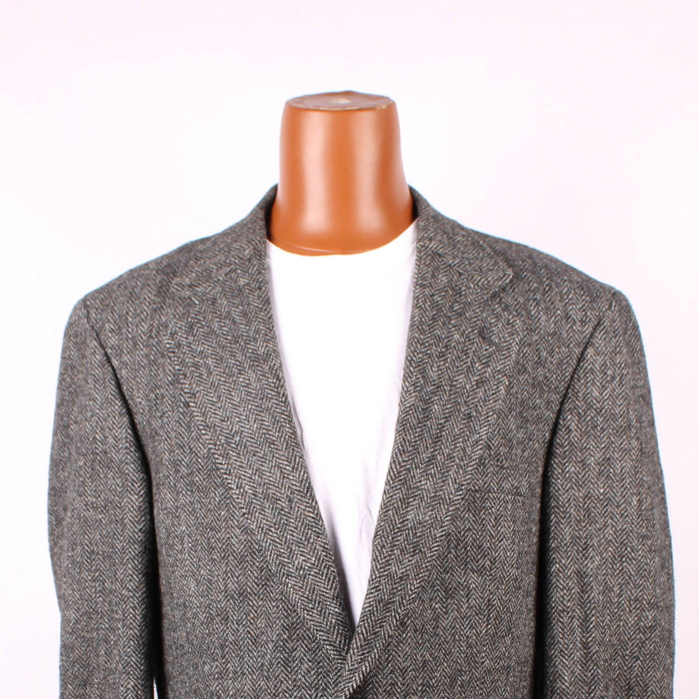 Vintage Harris Tweed Jas | XL