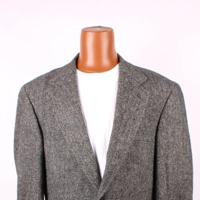Vintage Harris Tweed Jas | XL