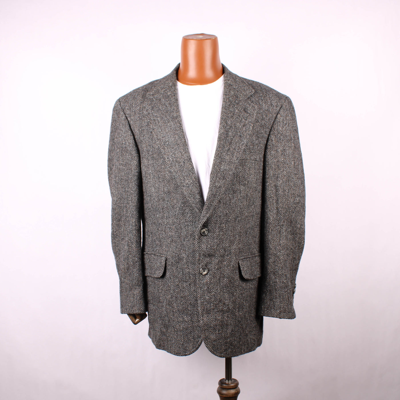 Vintage Harris Tweed Jas | XL