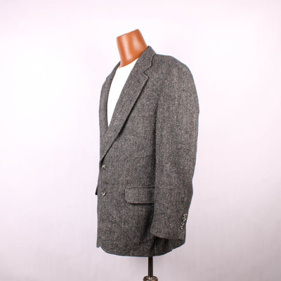 Vintage Harris Tweed Jas | XL