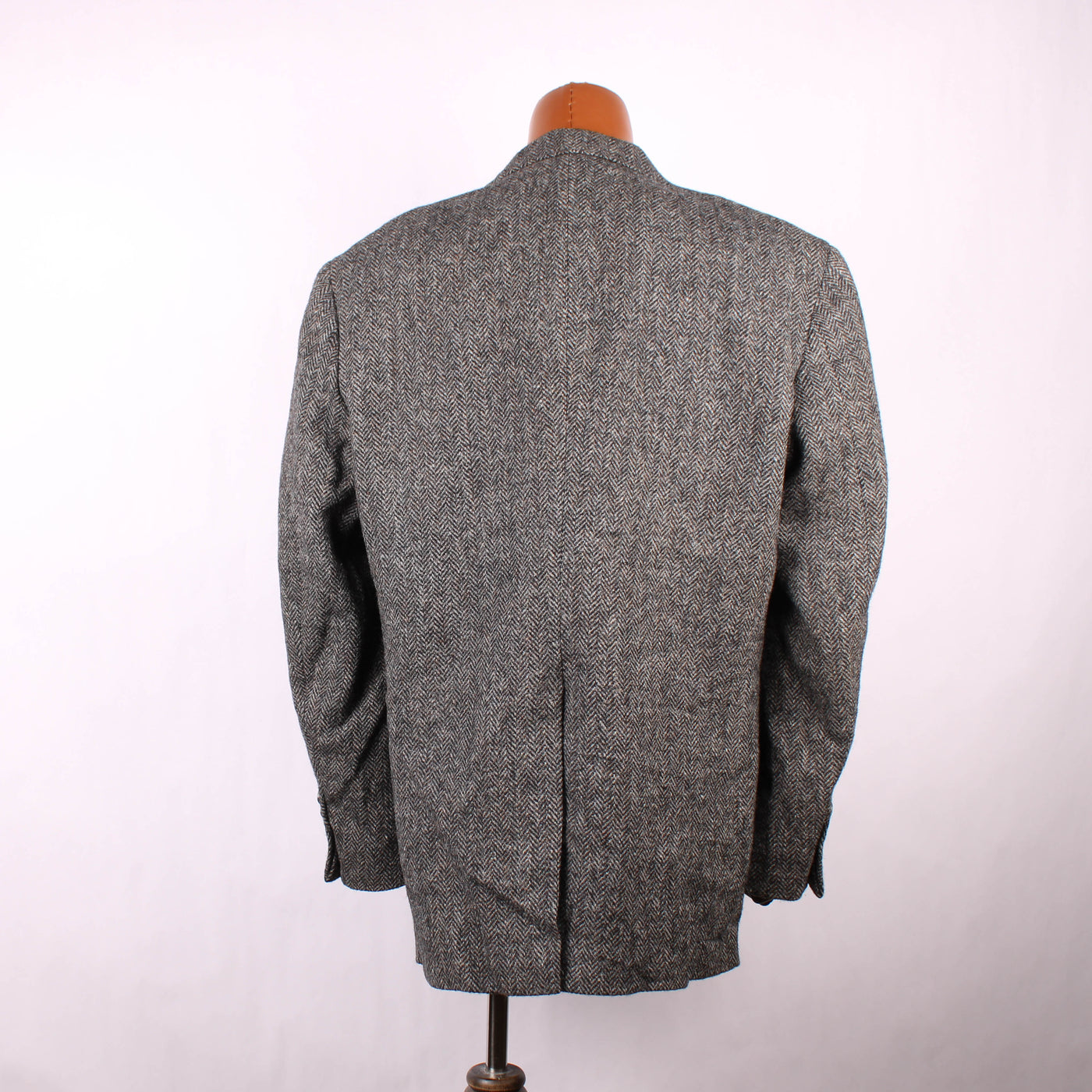 Vintage Harris Tweed Jas | XL