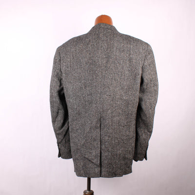 Vintage Harris Tweed Jas | XL