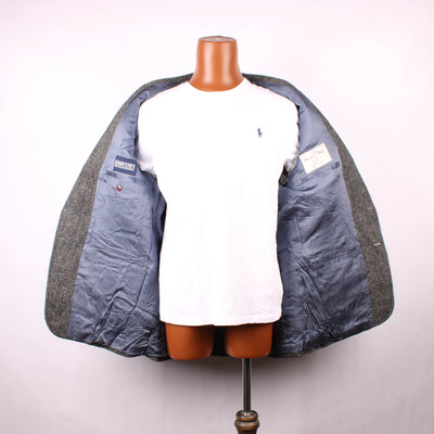 Vintage Harris Tweed Jas | XL