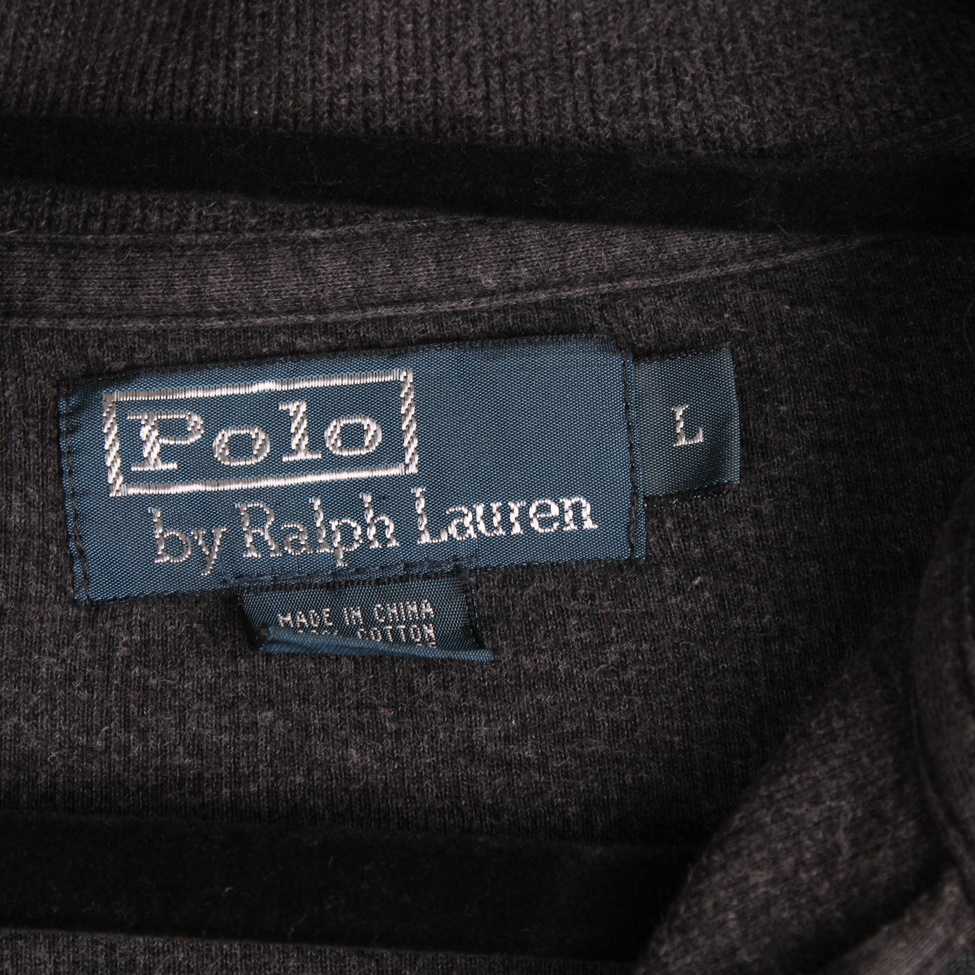 Polo Ralph Lauren Quarter Zip Trui | L