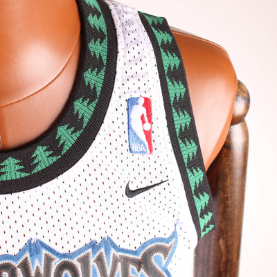 Minnesota Timberwolves Garnett #21 Jersey – Wit – Maat L (Nike)