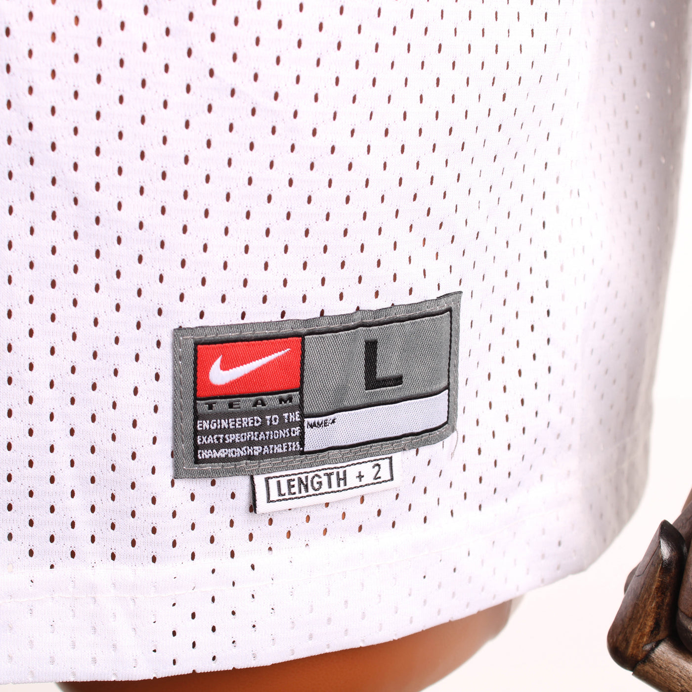 Minnesota Timberwolves Garnett #21 Jersey – Wit – Maat L (Nike)