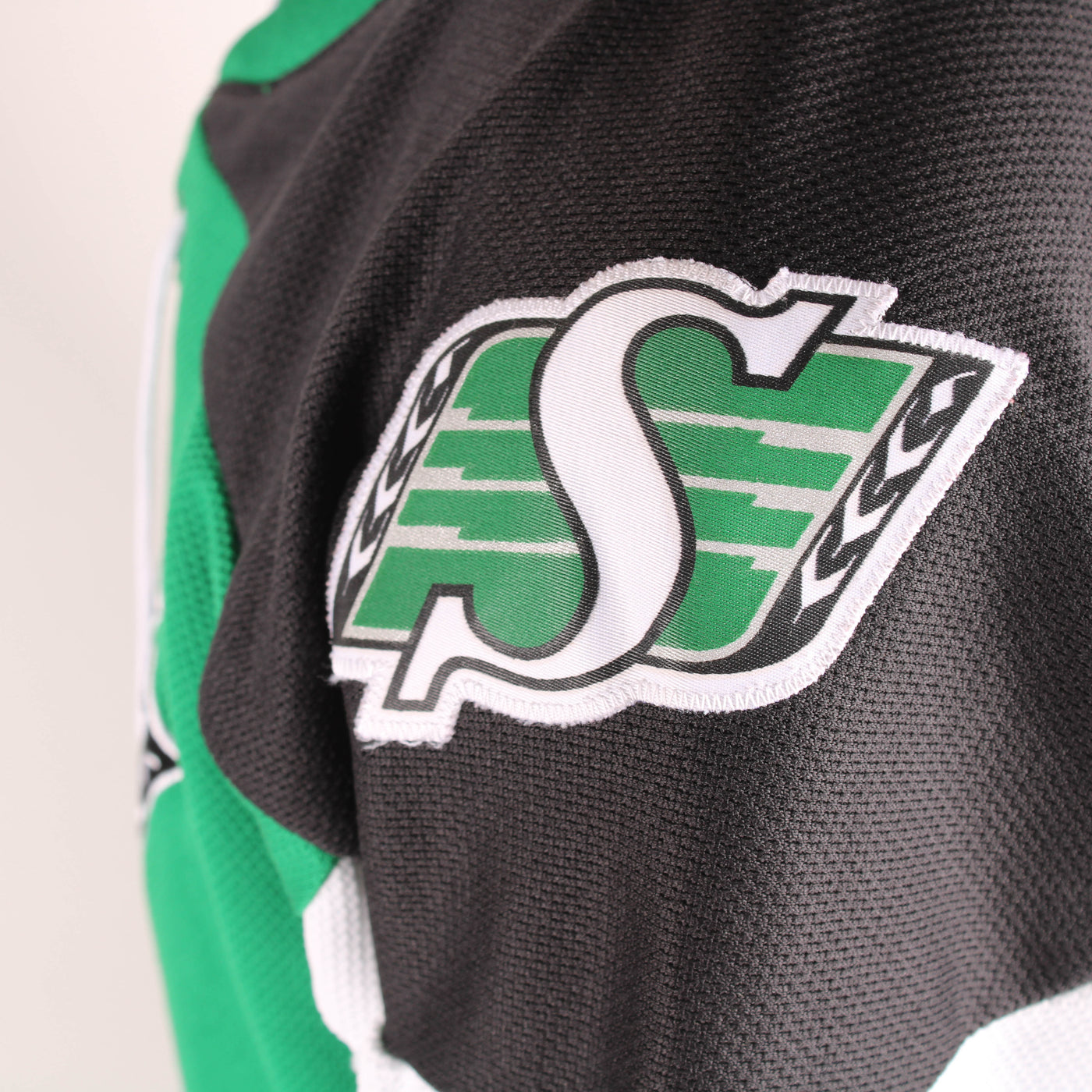 Saskatchewan Roughriders Jersey – Groen/Zwart/Wit – Youth XL (Reebok)