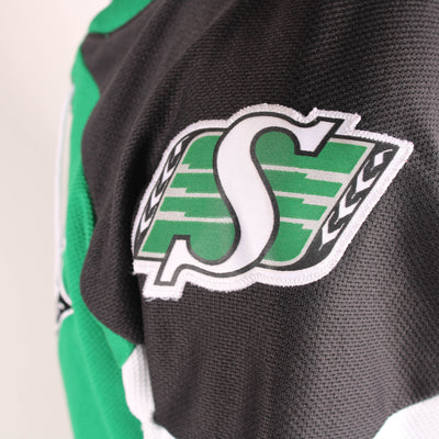 Saskatchewan Roughriders Jersey – Groen/Zwart/Wit – Youth XL (Reebok)