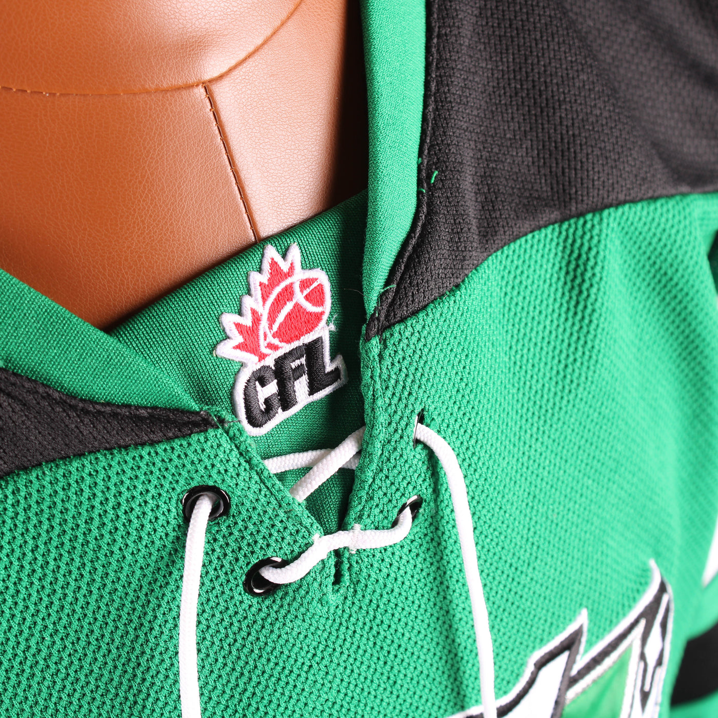 Saskatchewan Roughriders Jersey – Groen/Zwart/Wit – Youth XL (Reebok)
