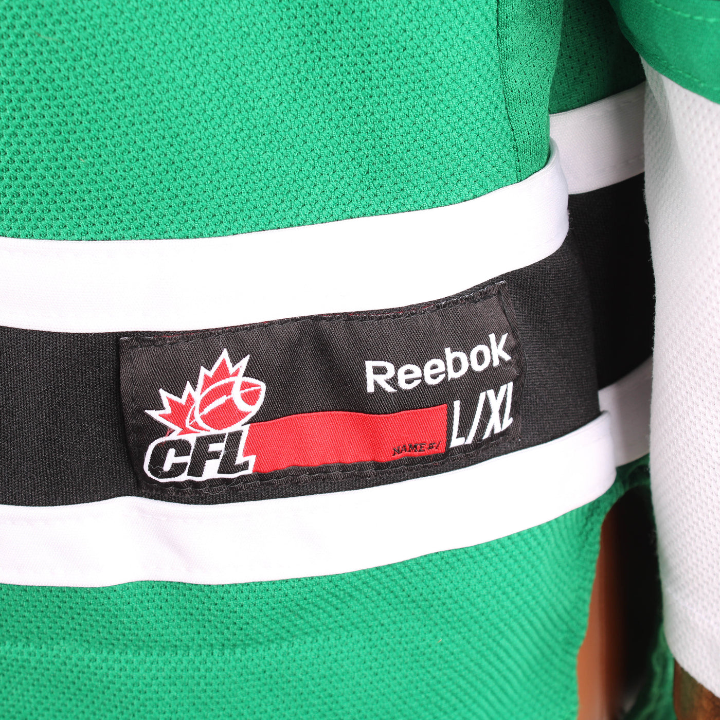 Saskatchewan Roughriders Jersey – Groen/Zwart/Wit – Youth XL (Reebok)