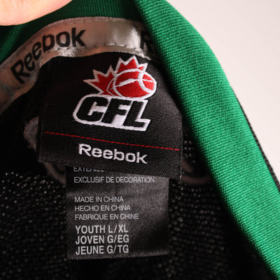 Saskatchewan Roughriders Jersey – Groen/Zwart/Wit – Youth XL (Reebok)