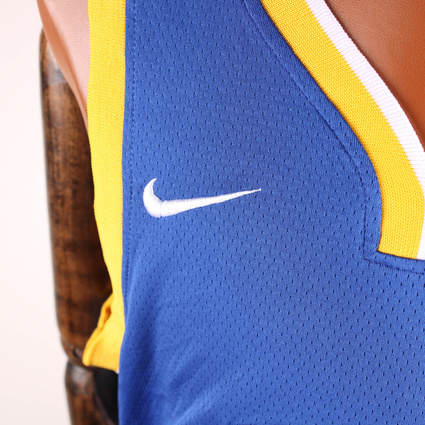 Golden State Warriors Curry #30 Jersey – Blauw – Maat XXL (Nike)