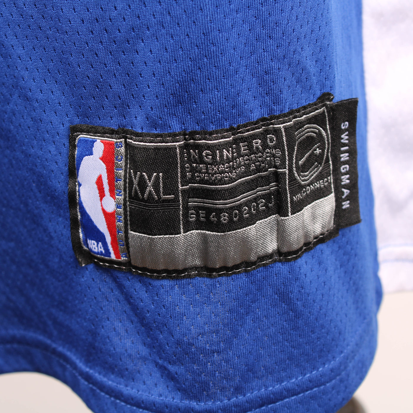 Golden State Warriors Curry #30 Jersey – Blauw – Maat XXL (Nike)