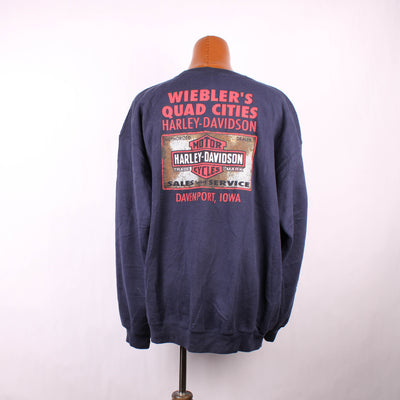 Vintage Harley Davidson Sweatshirt | XL