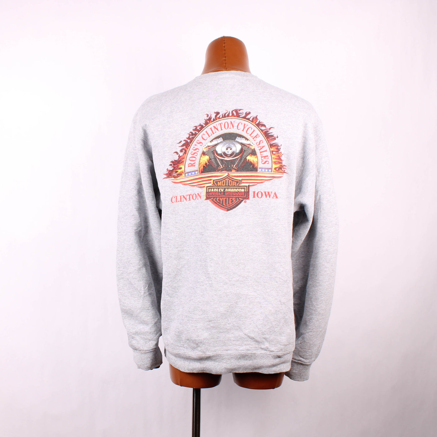 Vintage Harley Davidson Sweatshirt | M