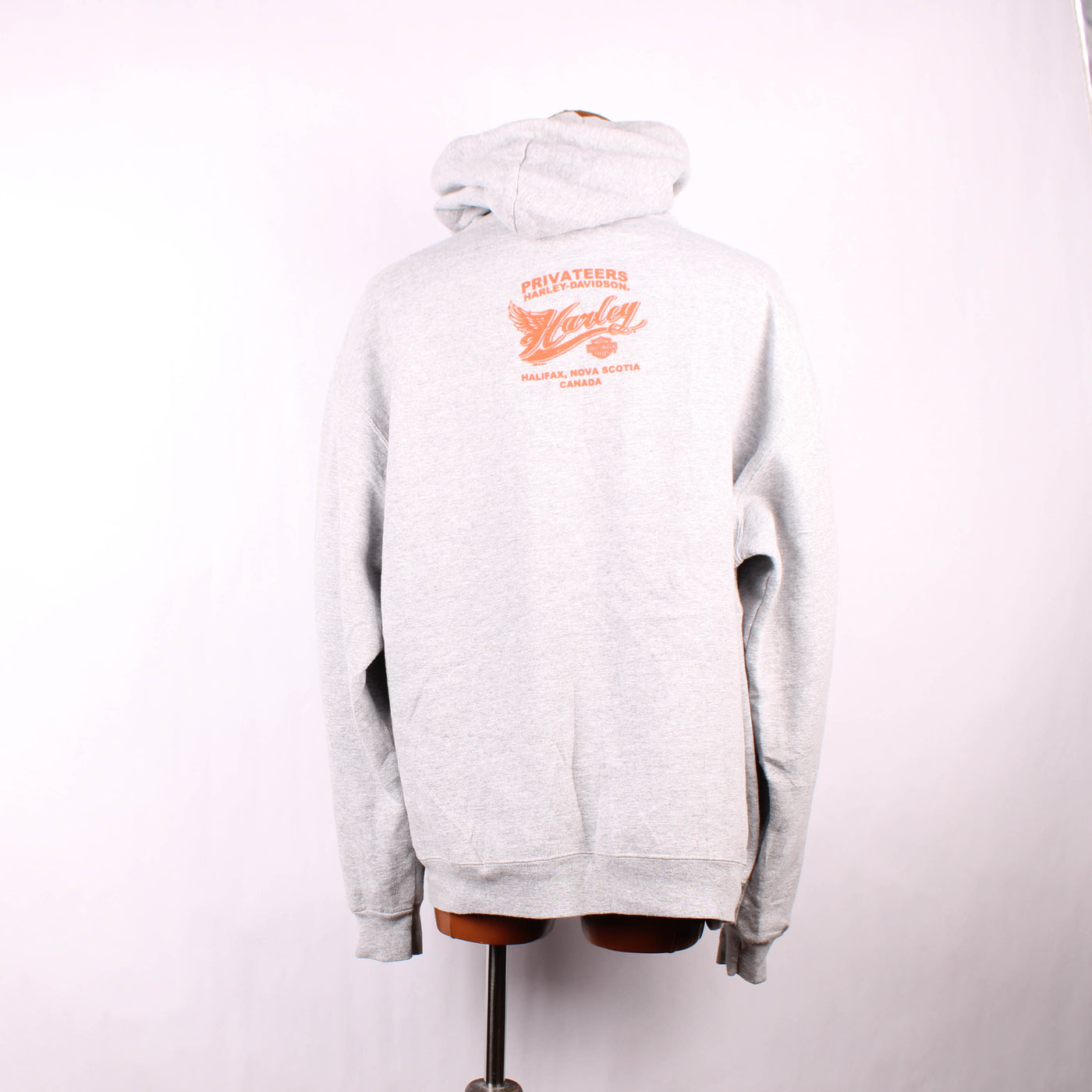 Vintage Harley Davidson Hoodie | XL