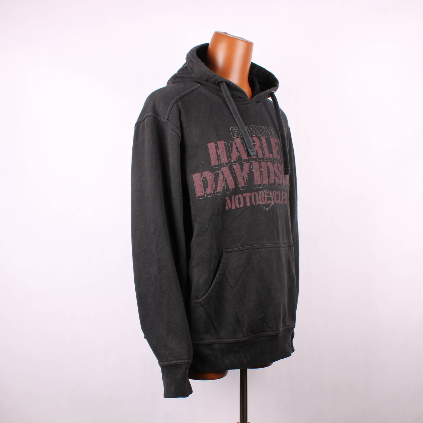 Vintage Harley Davidson Hoodie | L