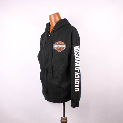 Vintage Harley Davidson Vest | M