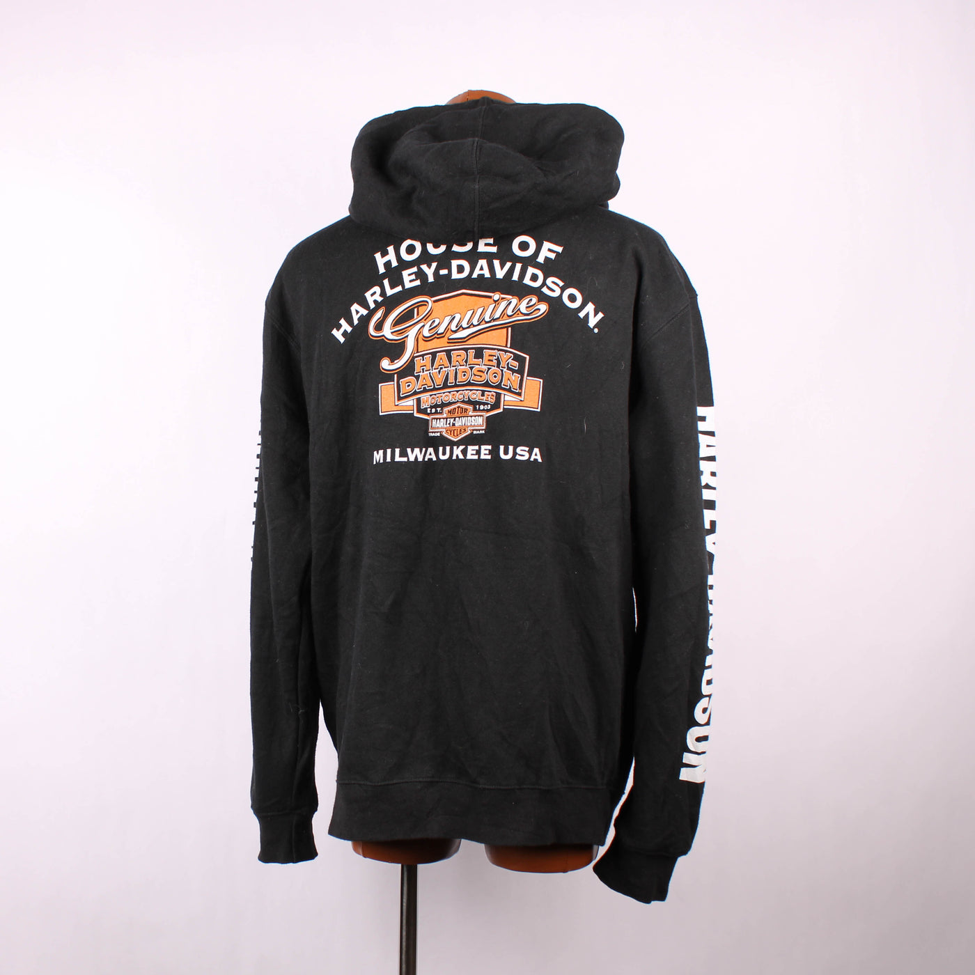 Vintage Harley Davidson Vest | M