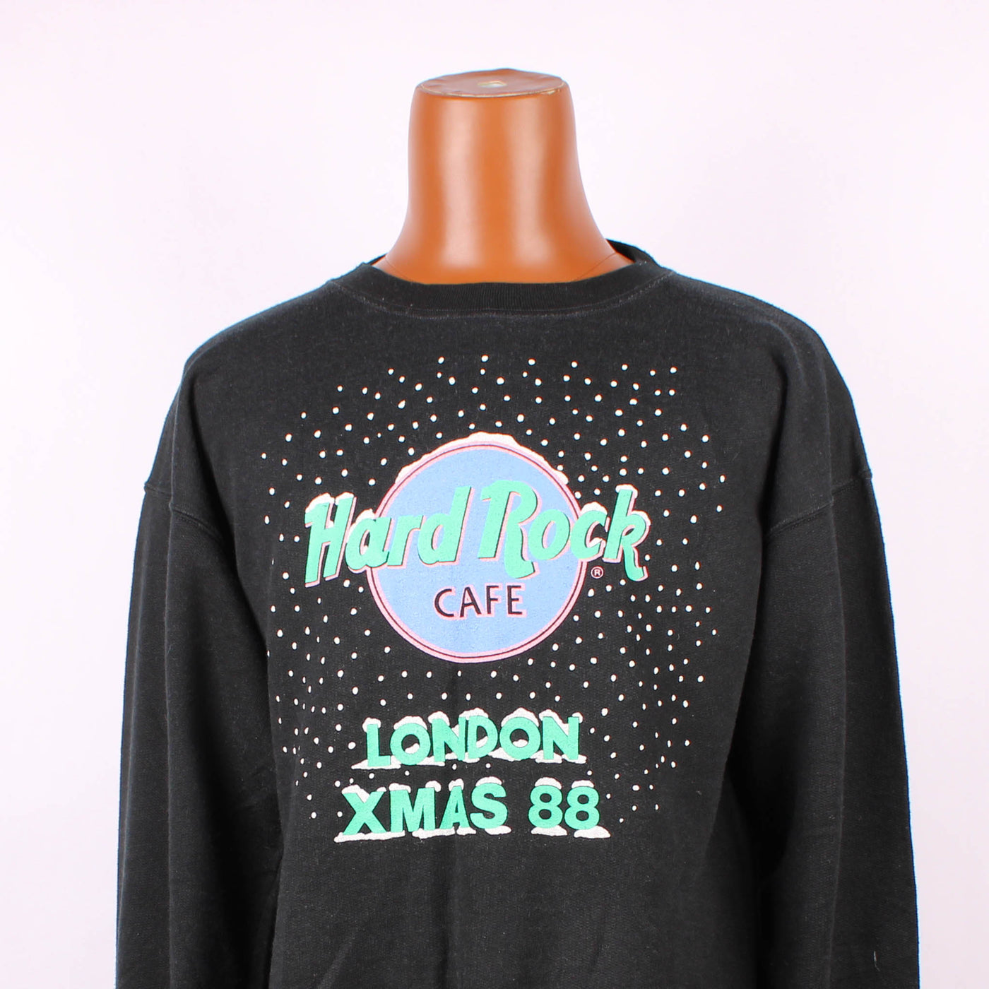 Vintage Hard Rock Sweatshirt | M