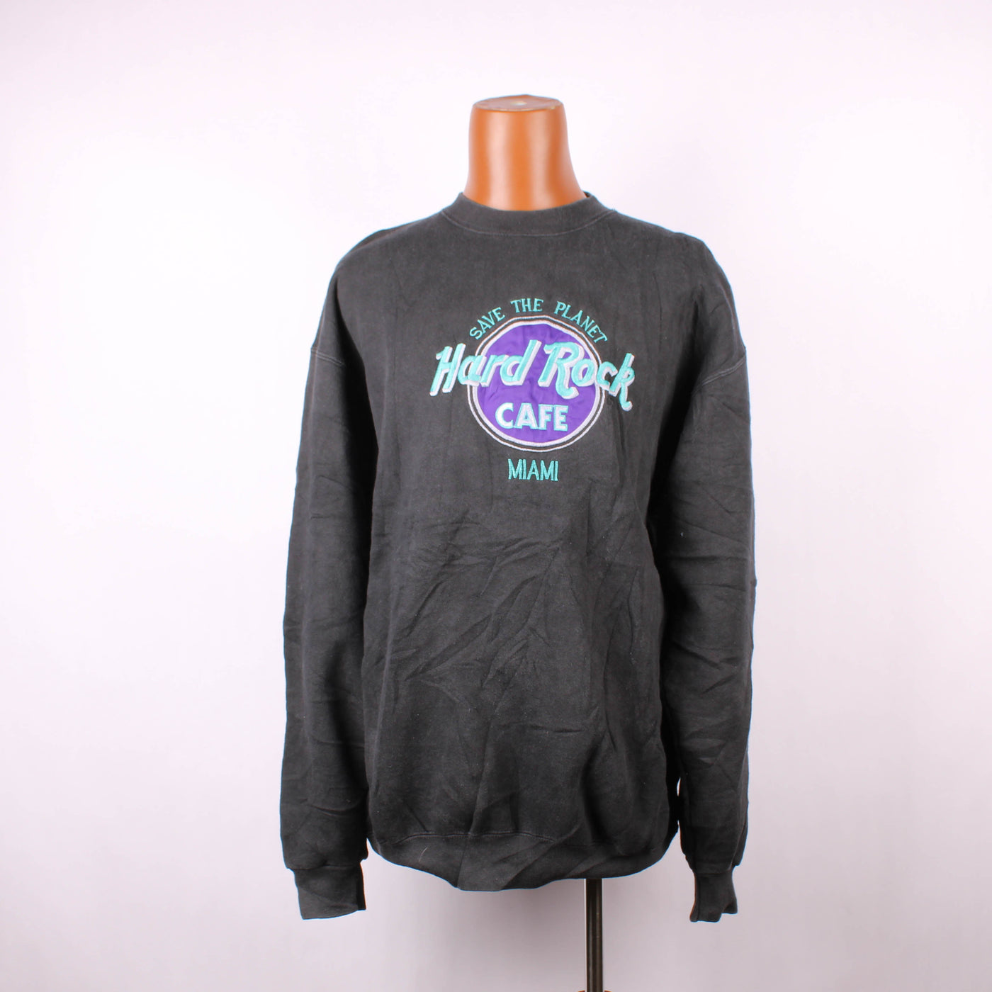Vintage Hard Rock Sweatshirt | L