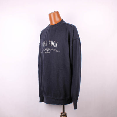 Vintage Hard Rock Sweatshirt | XL