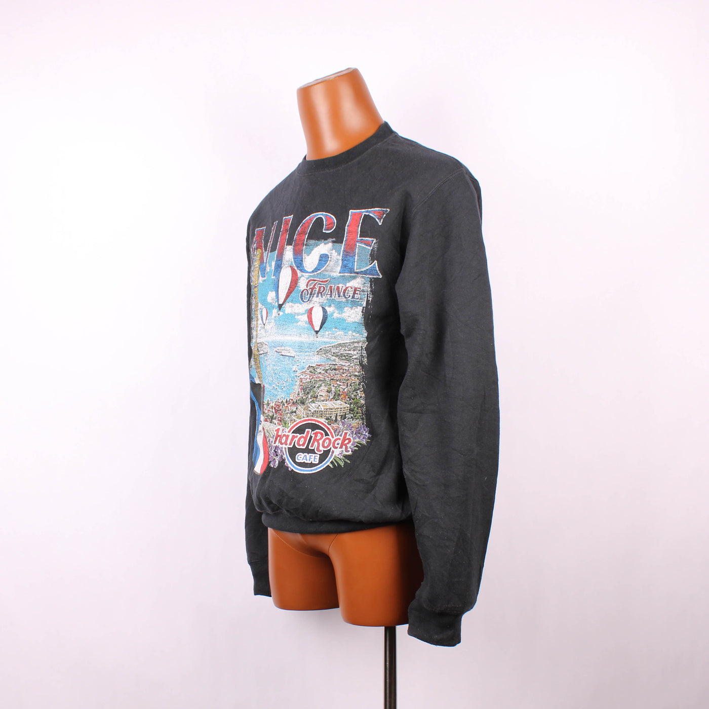Vintage Hard Rock Sweatshirt | S