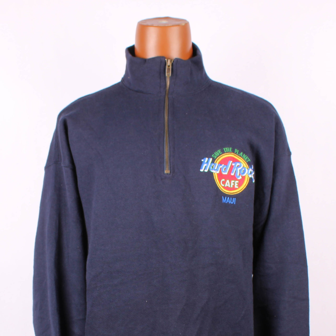 Vintage Hard Rock Quarter Zip | M